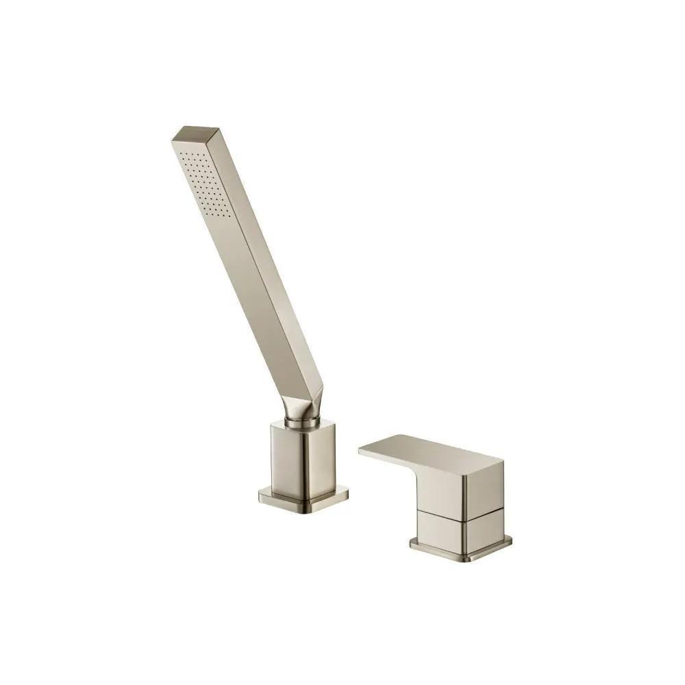 Flusso Serie 196 Deck Diverter with Holder and Hose by Flusso