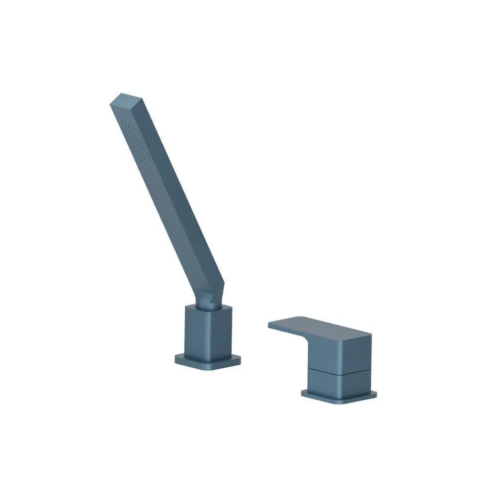 Flusso Serie 196 Deck Diverter with Holder and Hose by Flusso