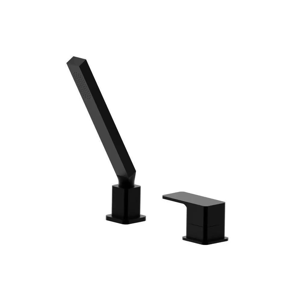 Flusso Serie 196 Deck Diverter with Holder and Hose by Flusso