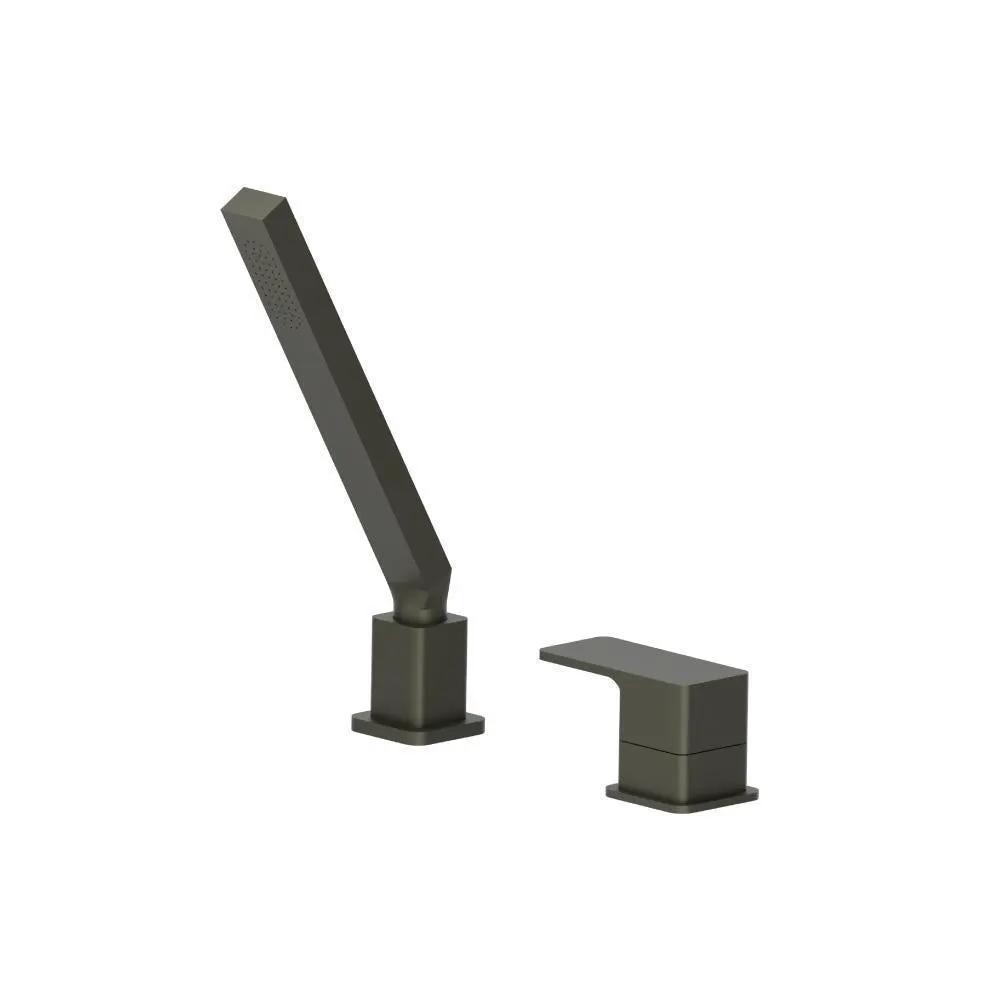 Flusso Serie 196 Deck Diverter with Holder and Hose by Flusso