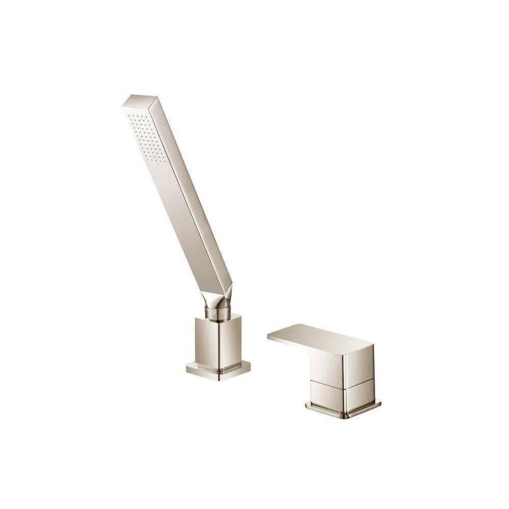 Flusso Serie 196 Deck Diverter with Holder and Hose by Flusso