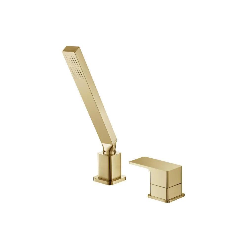 Flusso Serie 196 Deck Diverter with Holder and Hose by Flusso