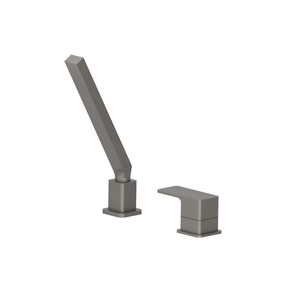 Flusso Serie 196 Deck Diverter with Holder and Hose by Flusso