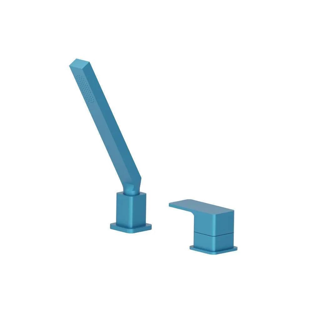 Flusso Serie 196 Deck Diverter with Holder and Hose by Flusso