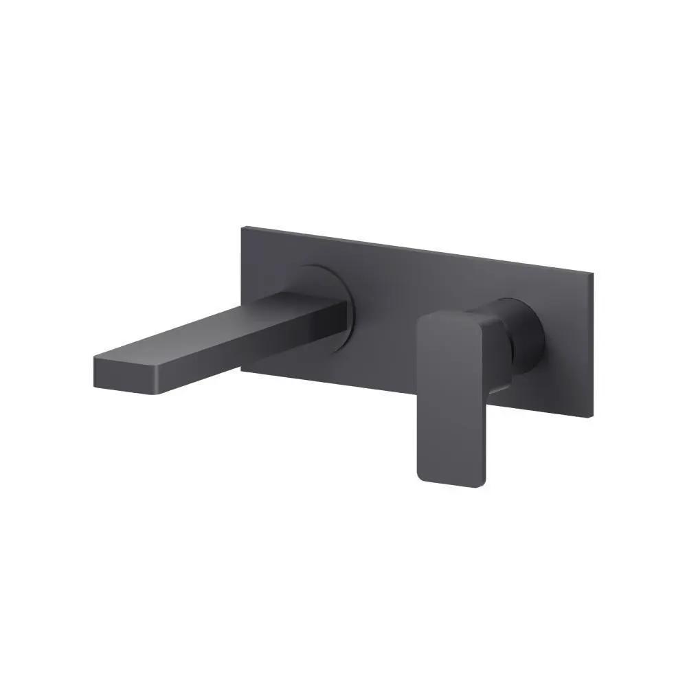 Flusso Serie 196 Single Handle Wall Mounted Bathroom Faucet by Flusso