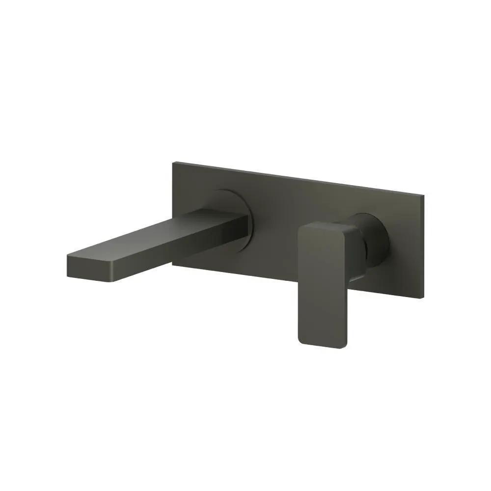 Flusso Serie 196 Single Handle Wall Mounted Bathroom Faucet by Flusso