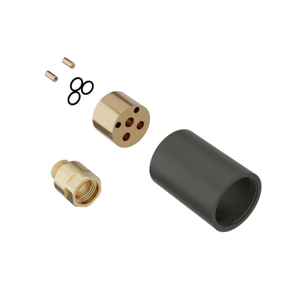 Flusso Serie 196 0.9" Extension Kit - for Use with 196.1800 by Flusso