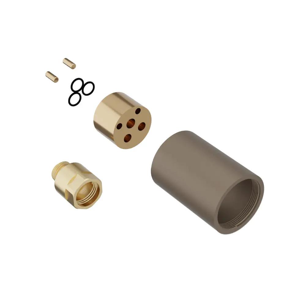 Flusso Serie 196 0.9" Extension Kit - for Use with 196.1800 by Flusso