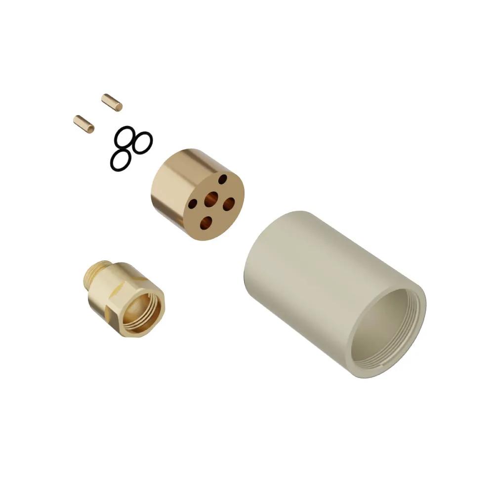 Flusso Serie 196 0.9" Extension Kit - for Use with 196.1800 by Flusso