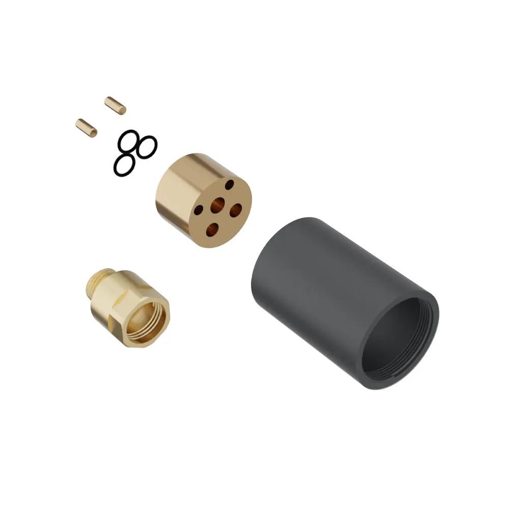 Flusso Serie 196 0.9" Extension Kit - for Use with 196.1800 by Flusso