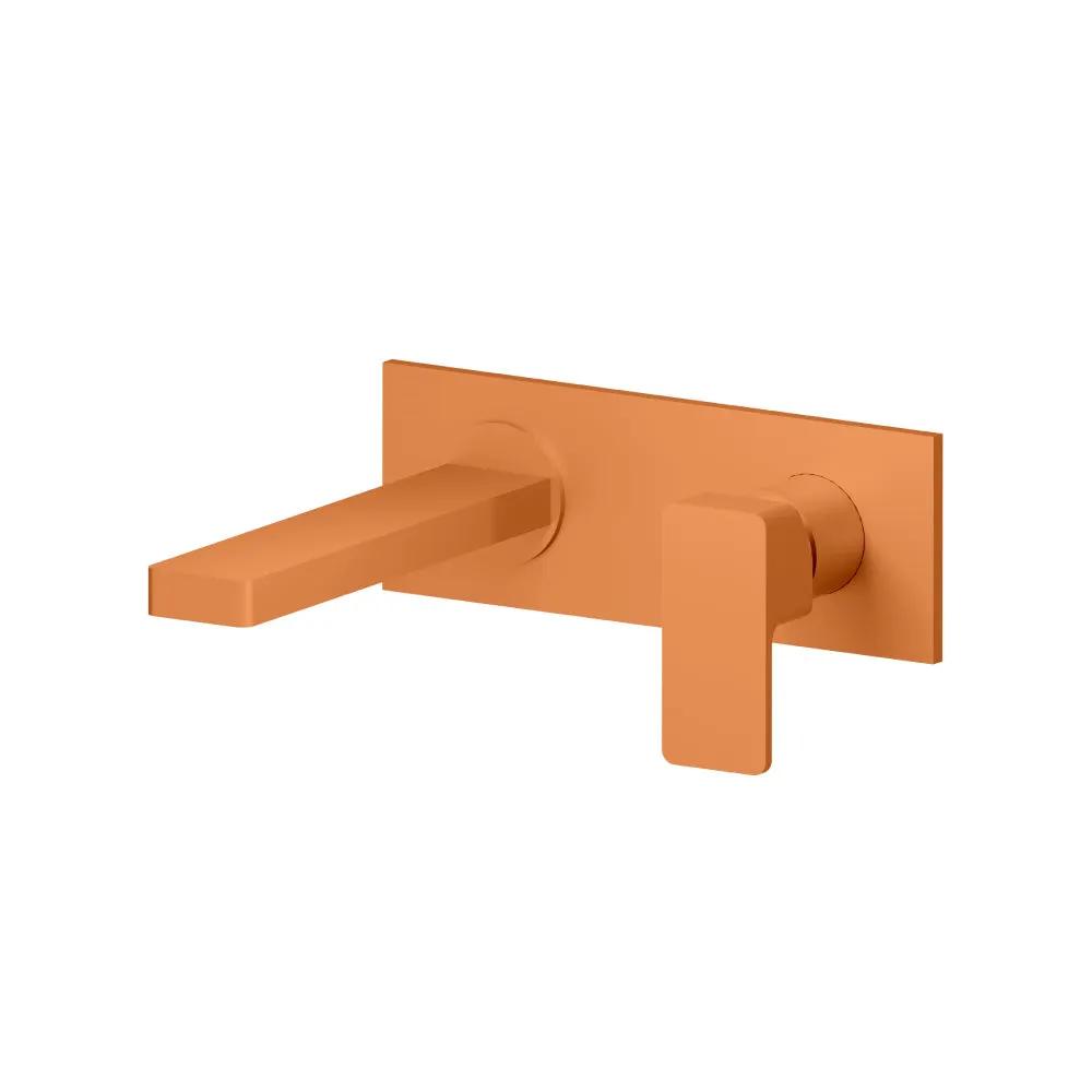 Flusso Serie 196 Single Handle Wall Mounted Bathroom Faucet by Flusso