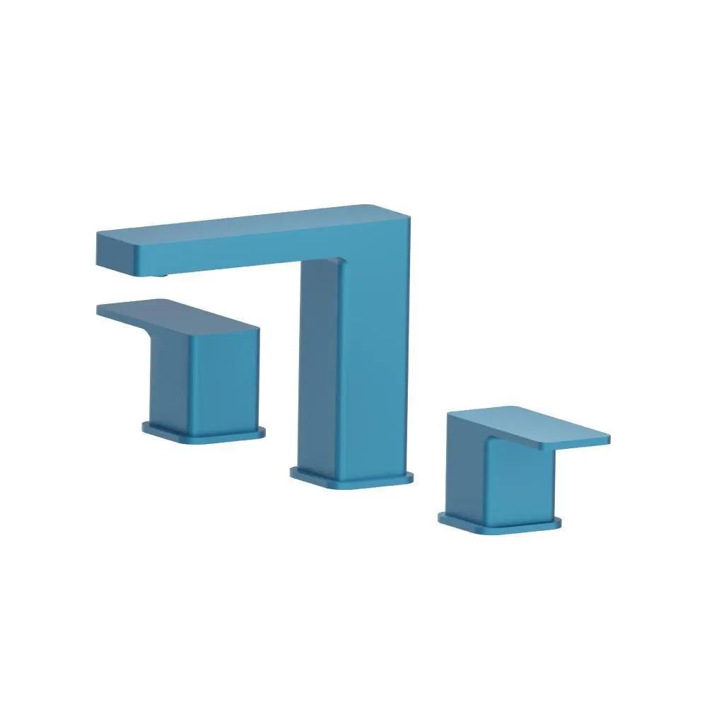 Flusso Serie 196 Three Hole 8" Widespread Two Handle Bathroom Faucet by Flusso
