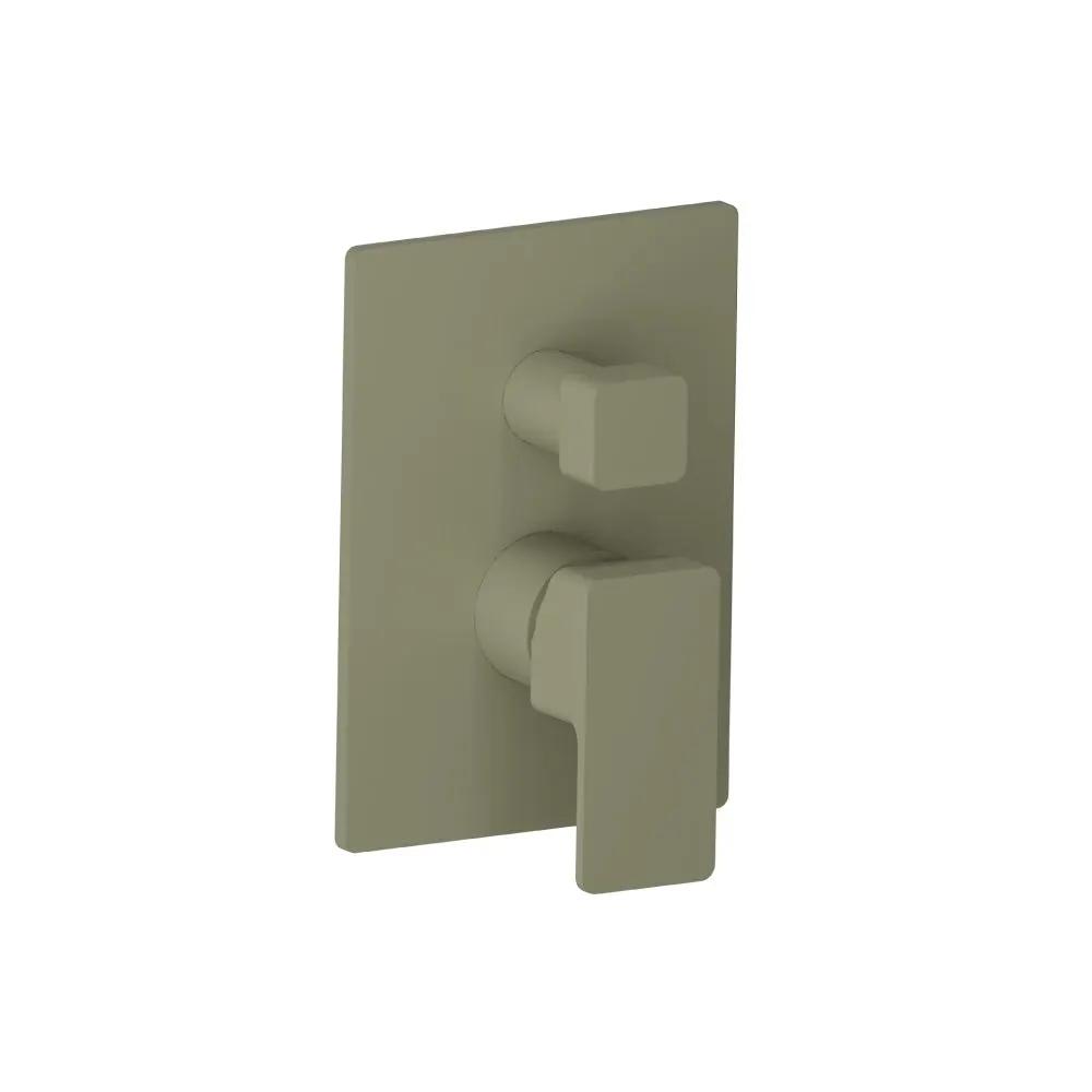Flusso Serie 196 Tub / Shower Trim - 2-Output by Flusso