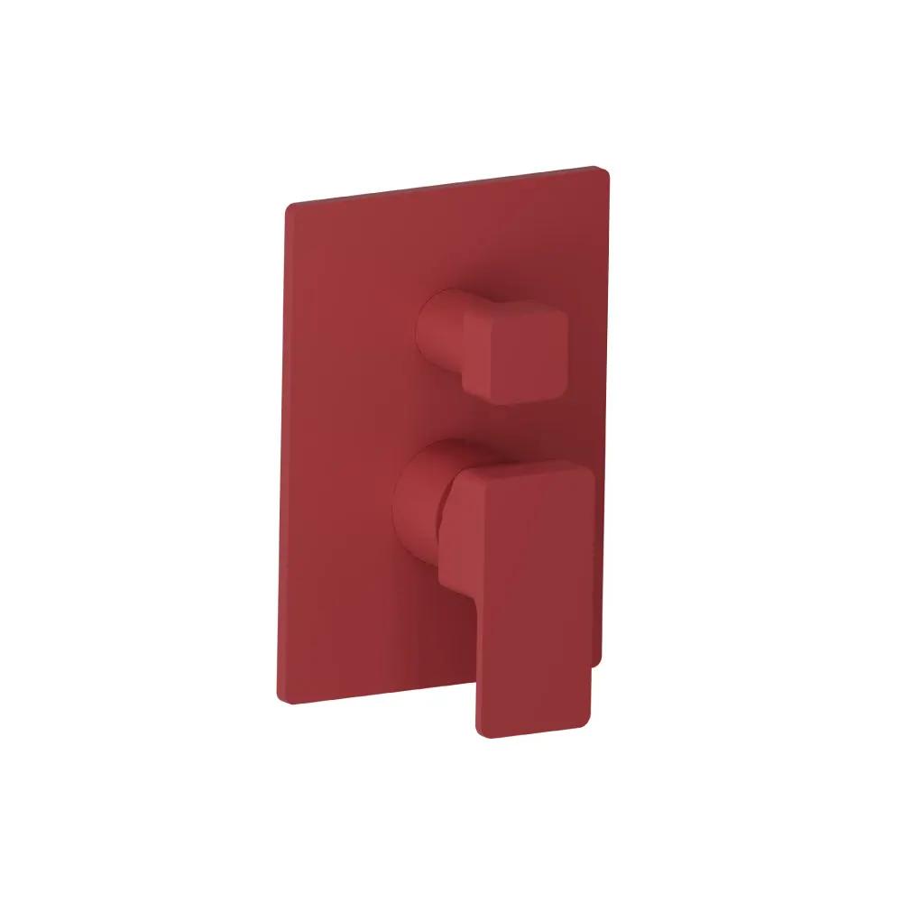 Flusso Serie 196 Tub / Shower Trim with Pressure Balance Valve - 3-Output by Flusso