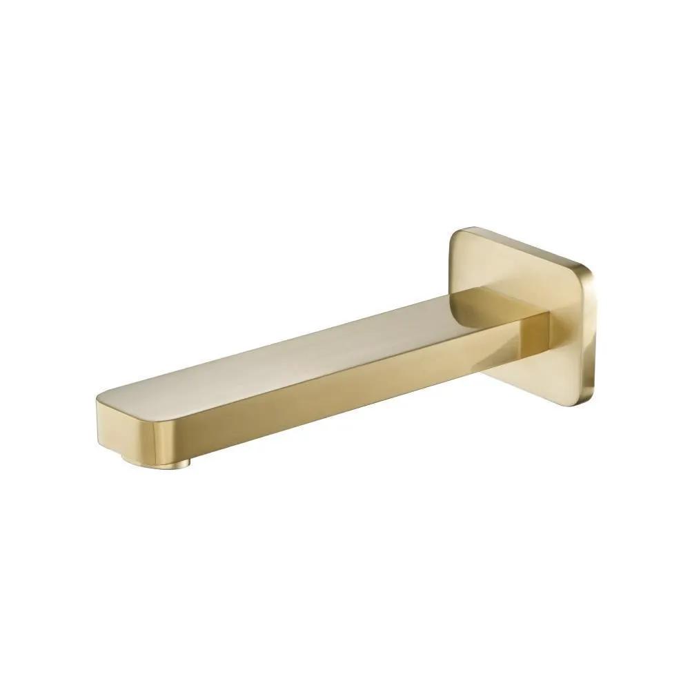Flusso Serie 196 Wall Mount Non Diverting Tub Spout by Flusso