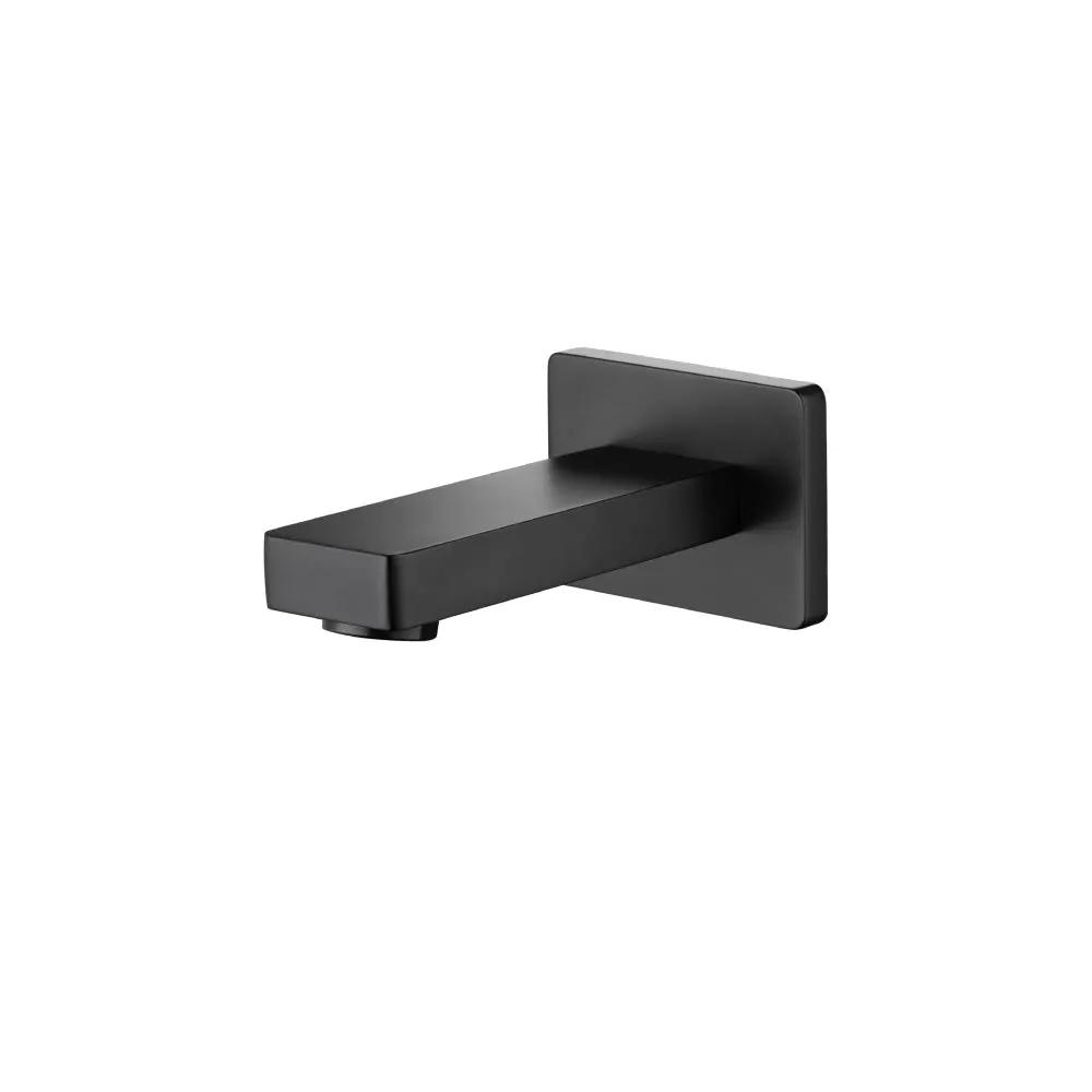 Flusso Serie 196 Wall Mount Non Diverting Short Tub Spout - Foot Washer by Flusso