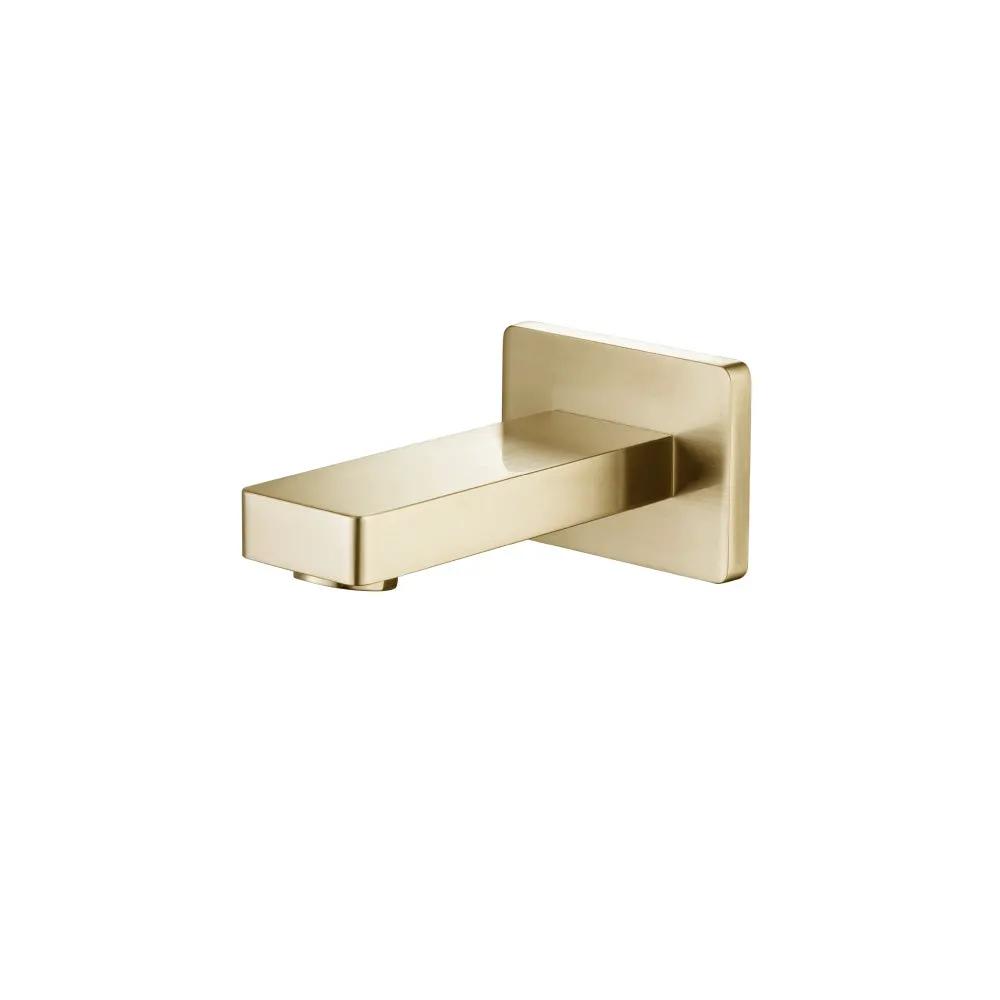 Flusso Serie 196 Wall Mount Non Diverting Short Tub Spout - Foot Washer by Flusso