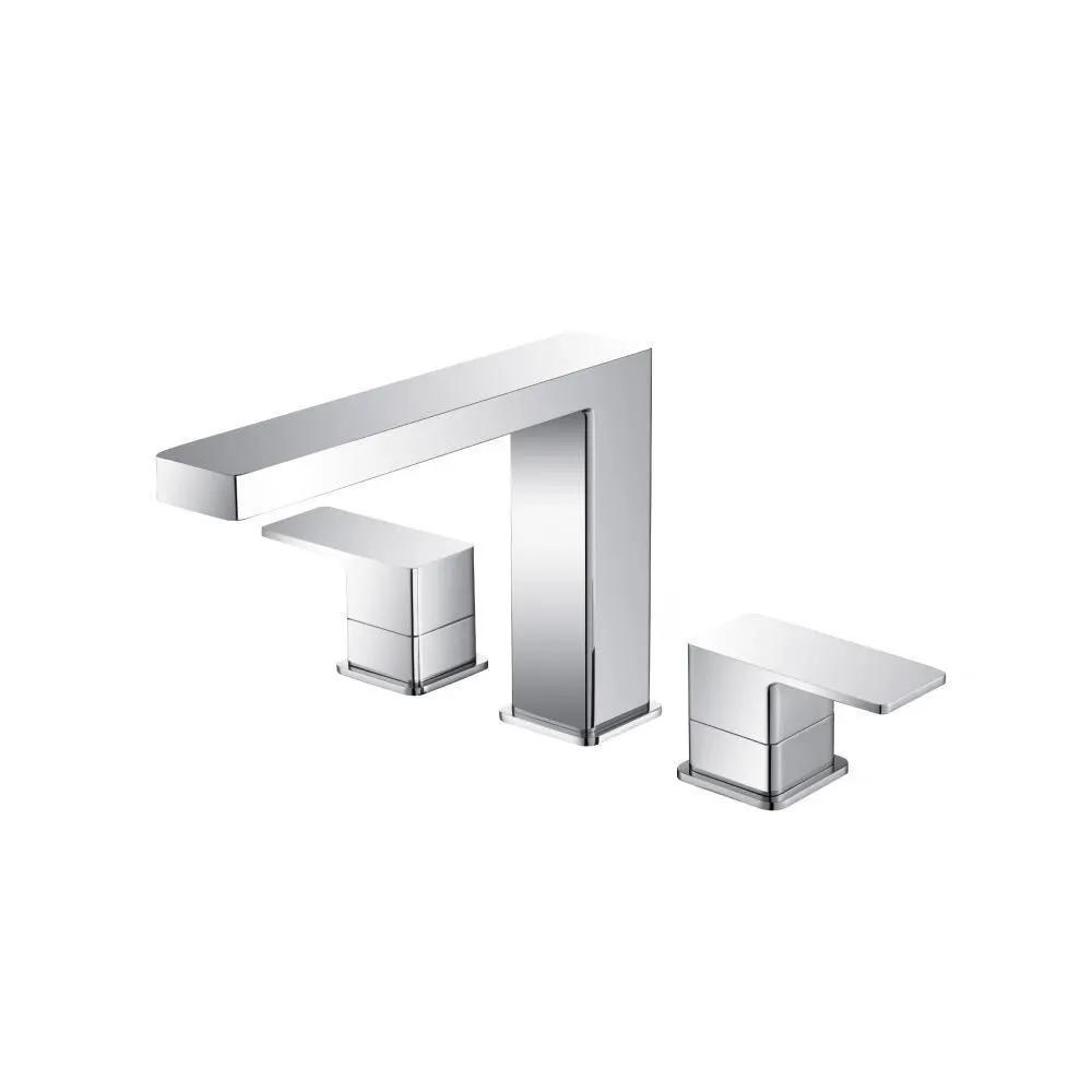 chrome tub faucet