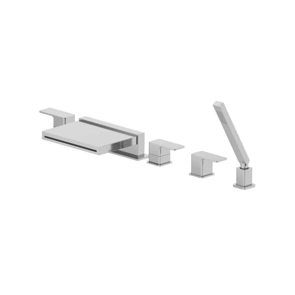 chrome tub faucet