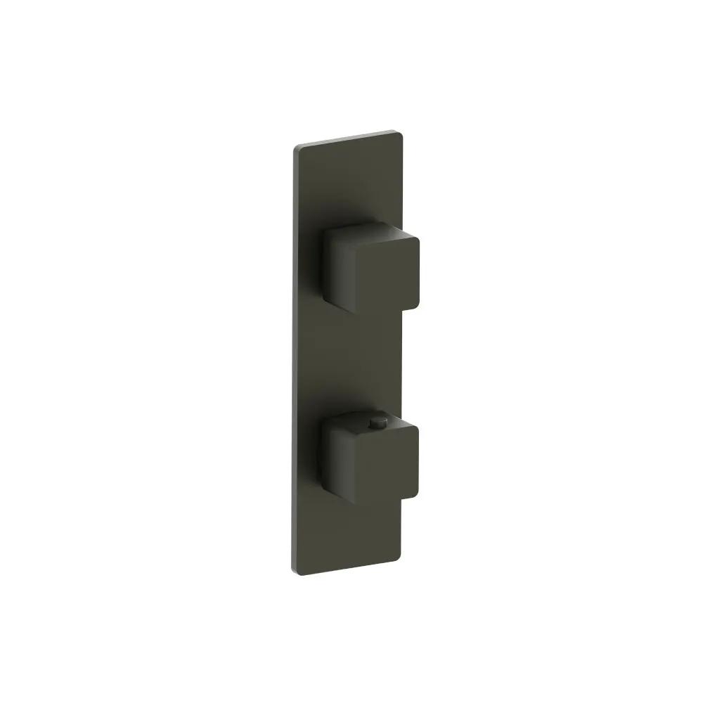 Flusso Serie 196 3/4" Thermostatic Shower Valve and Trim - 3-Output by Flusso