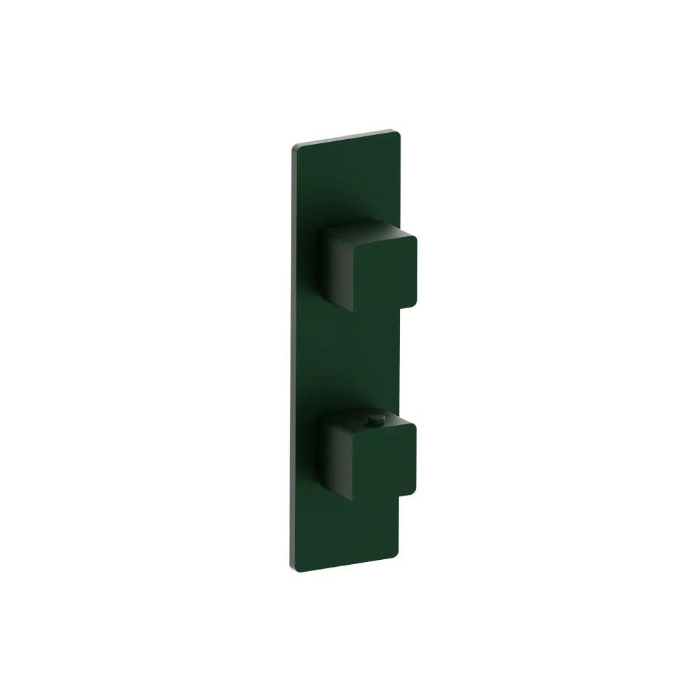 Flusso Serie 196 3/4" Thermostatic Shower Valve and Trim - 3-Output by Flusso