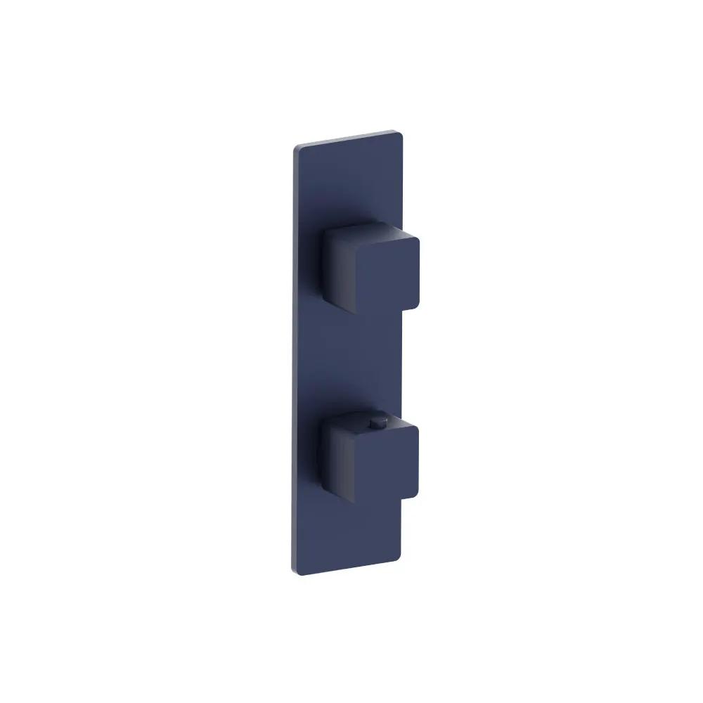 Flusso Serie 196 3/4" Thermostatic Shower Valve and Trim - 3-Output by Flusso