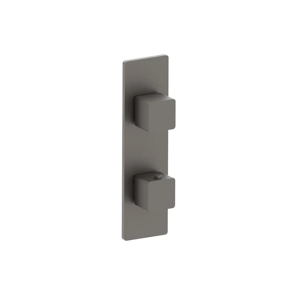Flusso Serie 196 3/4" Thermostatic Shower Valve and Trim - 3-Output by Flusso