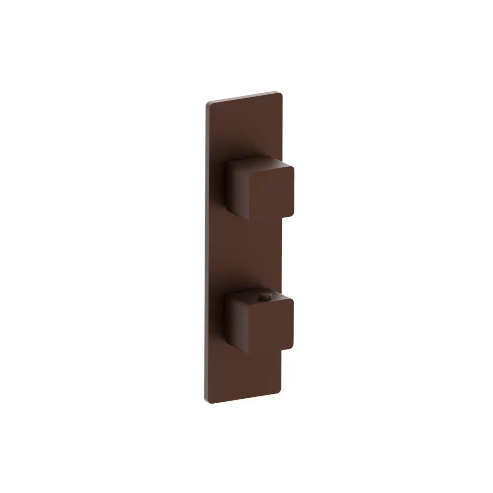 Flusso Serie 196 3/4" Thermostatic Shower Valve and Trim - 3-Output by Flusso