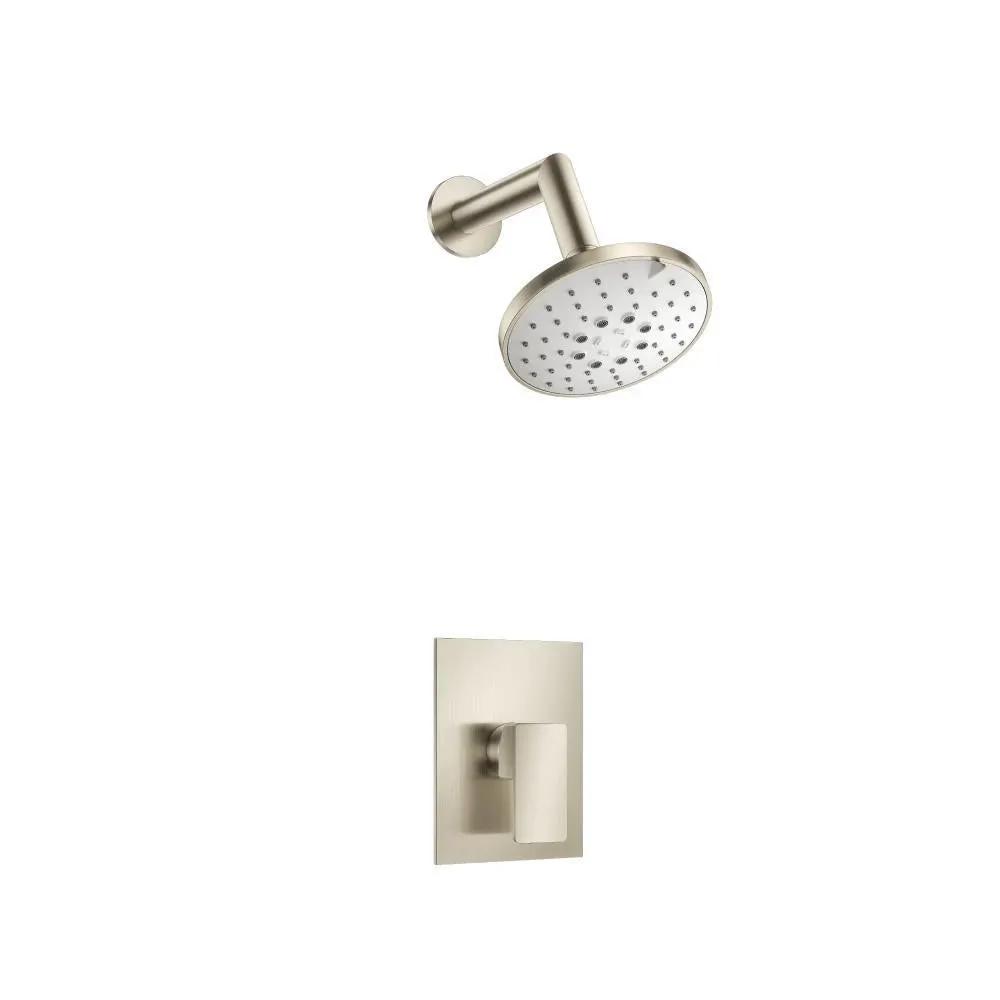 Flusso Serie 196 Single Output Shower Set with ABS Shower Head and Arm by Flusso
