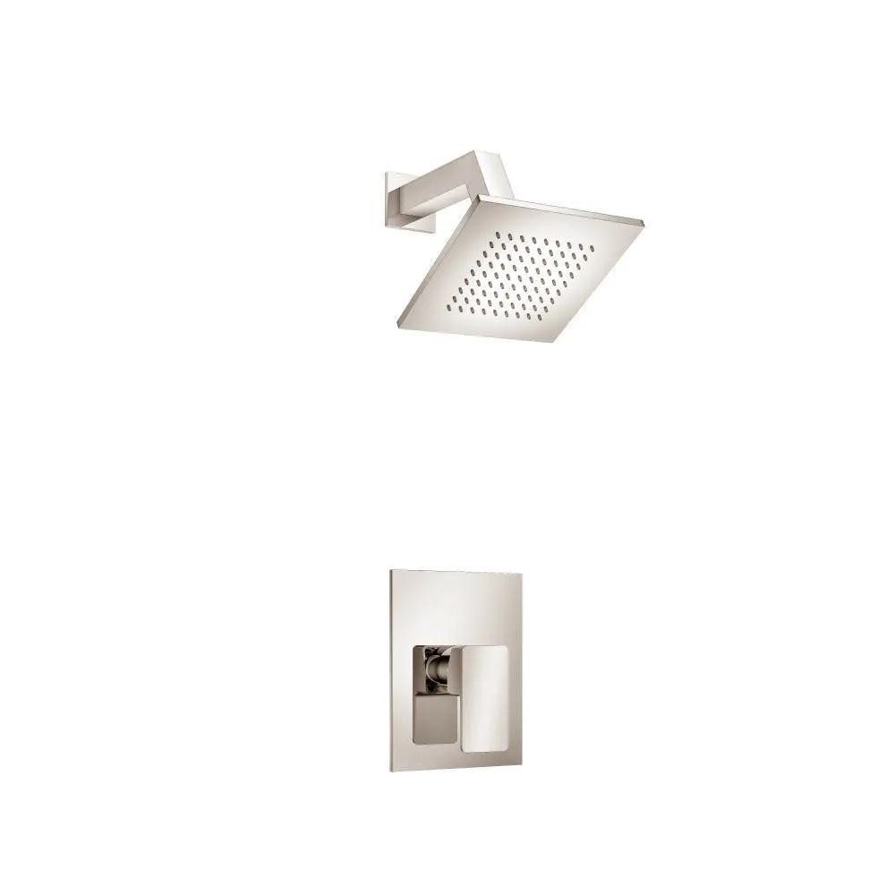 Flusso Serie 196 Single Output Shower Set with Brass Shower Head and Arm by Flusso