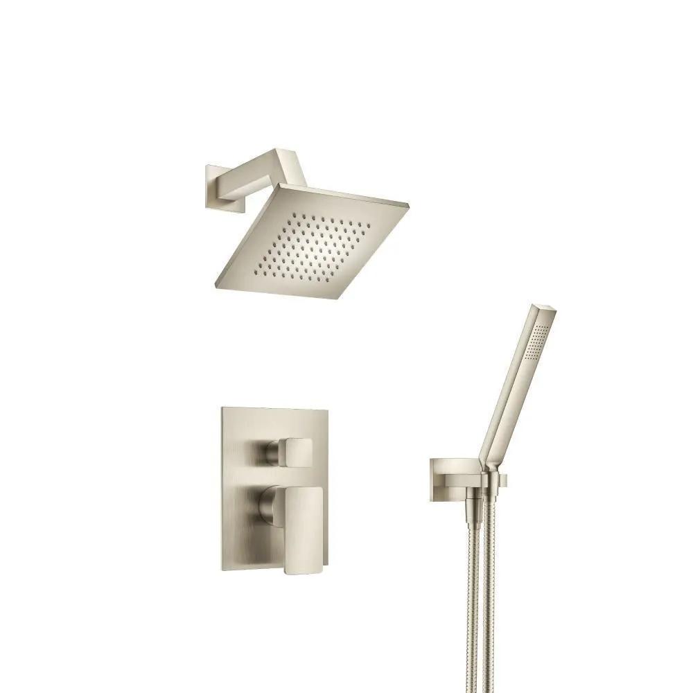 Flusso Serie 196 Two Output Shower Set with Shower Head and Hand Held by Flusso