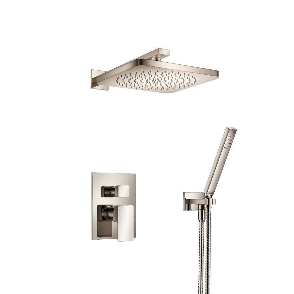 Flusso Serie 196 Two Output Shower Set with Shower Head and Hand Held by Flusso