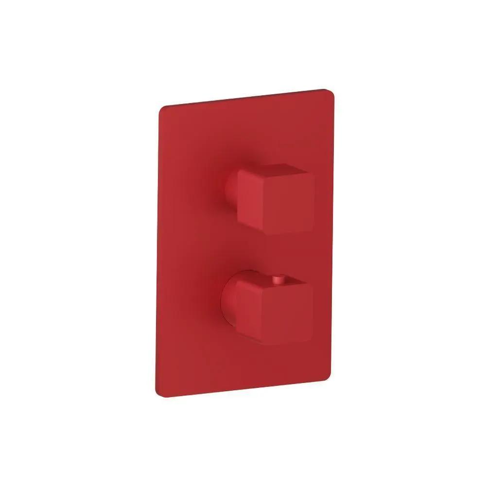 Flusso Serie 196 3/4" Thermostatic Shower Valve and Trim - 1 Output by Flusso