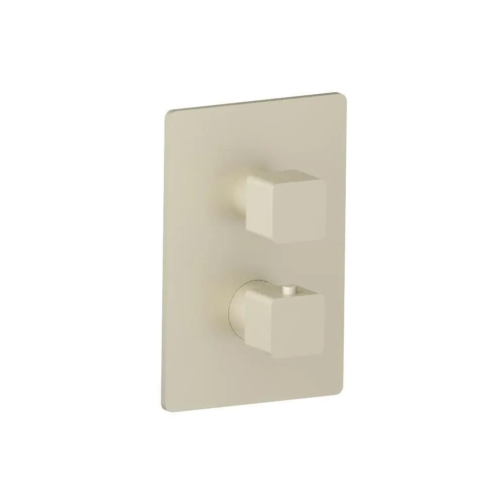 Flusso Serie 196 3/4" Thermostatic Shower Valve and Trim - 1 Output by Flusso