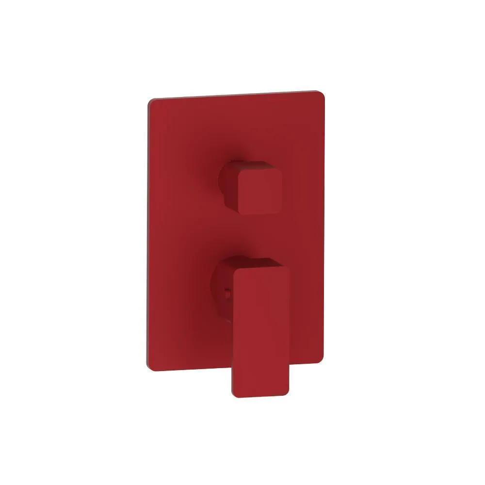 Flusso Serie 196 3/4" Thermostatic Shower Valve with Trim - 1 Output by Flusso
