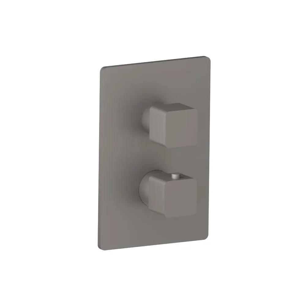 Flusso Serie 196 3/4" Thermostatic Valve and Trim - 3 Way Diverter - 3 Outputs by Flusso