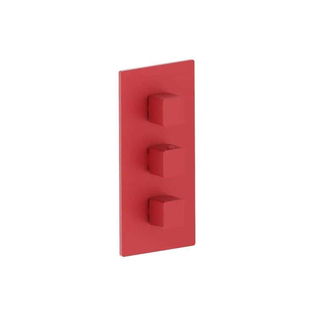 Flusso Serie 196 3/4" Thermostatic Valve and Trim - 2 Outputs by Flusso