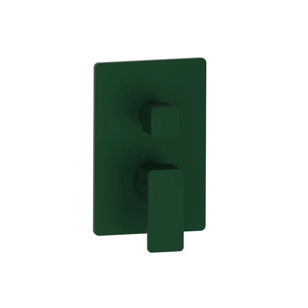 Flusso Serie 196 3/4 " Thermostatic Valve and Trim - with 2-Way Diverter - 2 Output by Flusso