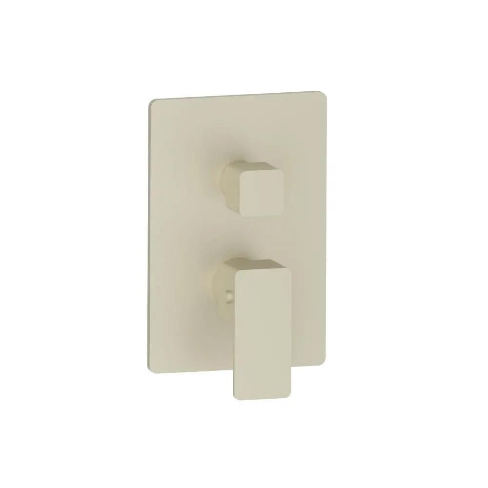 Flusso Serie 196 3/4" Thermostatic Valve with Trim - 3 Output by Flusso