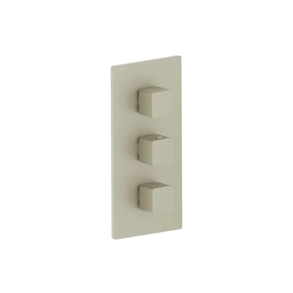 Flusso Serie 196 Trim for Thermostatic Valve by Flusso
