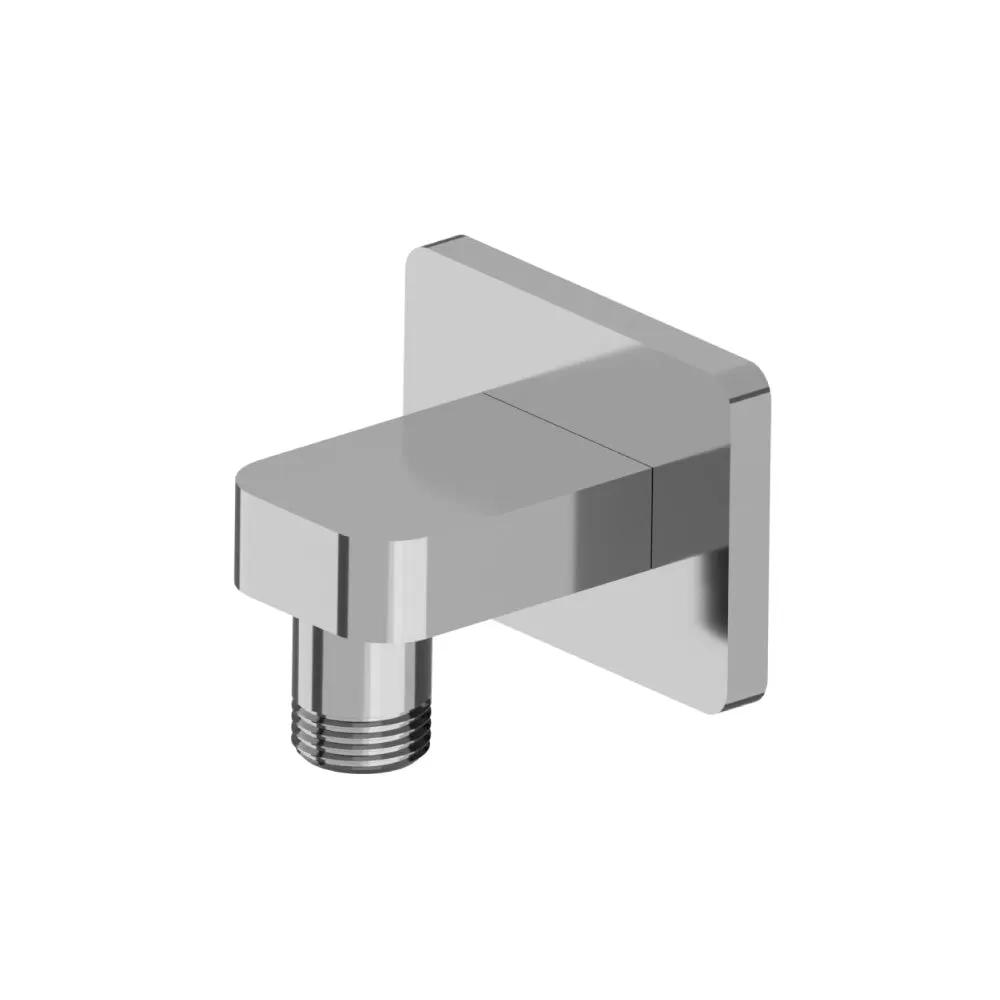 chrome wall elbow