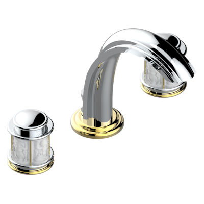 THG Paris Ange Widespread Lavatory Set with Drain by THG Paris