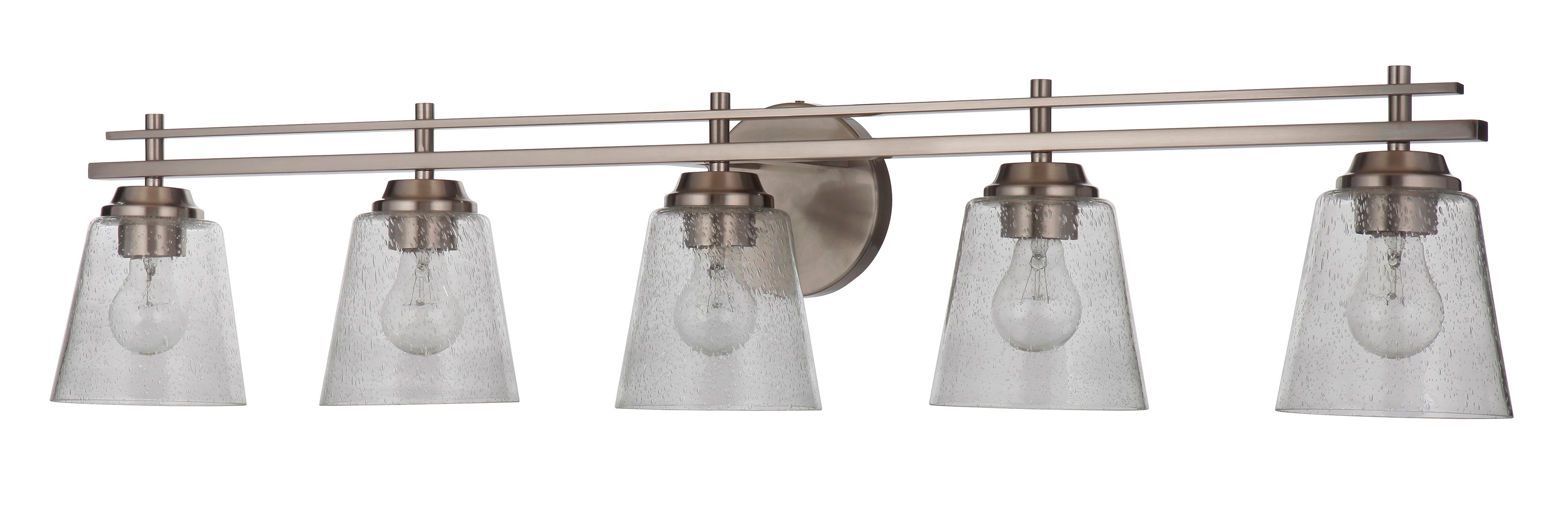 brushed polished nickel wall sconces
