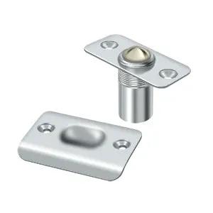 polished chrome ball catch