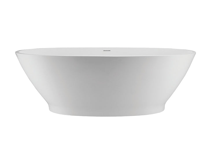 white bathtub