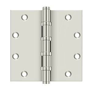 Deltana 5" x 5" Square Hinges, Ball Bearings by Deltana