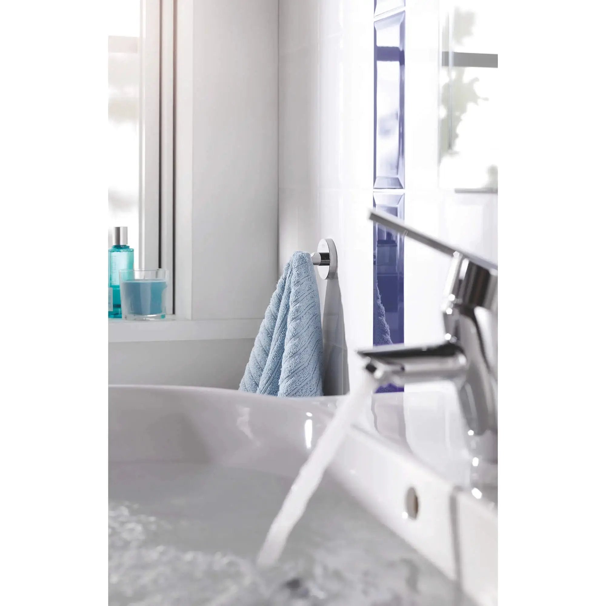 chrome robe hook