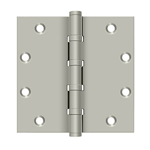 Deltana 5" x 5" Square Hinges, Ball Bearings by Deltana
