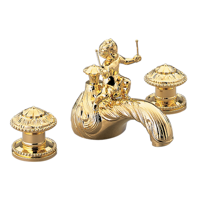 THG Paris Amour De Trianon Widespread Lavatory Set with Drain