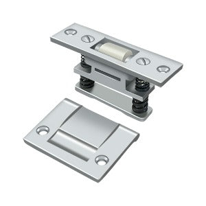 polished chrome roller catch